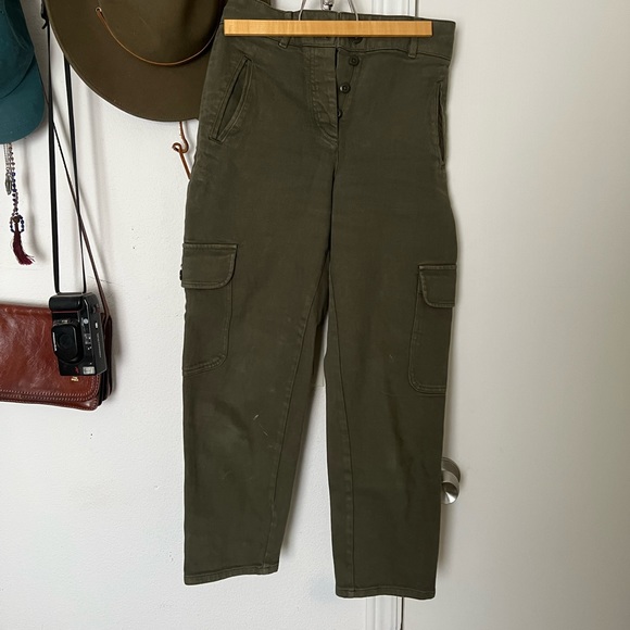 Aritzia Wilfred Free Modern Cargo Pant - Picture 2 of 4